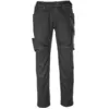 Image de Mascot 12079 203 Pantalon de travail Dortmund Mascot® unique Noir/Anthracite, Noir/Anthracite, 90 C46
