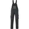 Image de Mascot 12069-203-0918-82C42 Leipzig Salopette Taille Longueur 82 cm/C42 Noir/Anthracite