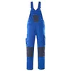 Image de Mascot 12069203-11010-76C46 Leipzig Salopette Taille Longueur 76 cm/C46 Bleu/Noir