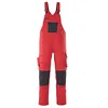 Image de Mascot 12069-203-0209-82C66 Leipzig Salopette Taille Longueur 82 cm/C66 Rouge/Noir