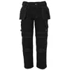 Image de Mascot 2181549 Ronda Pantalon d'artisan Taille Longueur 76 cm/C56 Noir