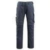 Image de Mascot 12479-203-010-90C58 Erlangen Pantalon Taille Longueur 90 cm/C58 Noir/Bleu