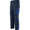 Image de Mascot 12579442-01011-82C48 Oldenburg Pantalon Taille Longueur 82 cm/C48 Noir/Bleu/Bleu Bleuet