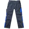 Image de Mascot 12679-442-0618-76C54 Mannheim Pantalon Taille Longueur 76 cm/C54 Blanc/Anthracite Foncé