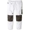 Image de Mascot 12679-442-0618-76C56 Mannheim Pantalon Taille Longueur 76 cm/C56 Blanc/Anthracite Foncé