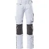 Image de Mascot 12679-442-0618-82C42 Mannheim Pantalon Taille Longueur 82 cm/C42 Blanc/Anthracite Foncé