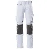 Image de Mascot 12679-442-0618-90C58 Mannheim Pantalon Taille Longueur 90 cm/C58 Blanc/Anthracite Foncé