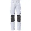 Image de Mascot 12679-442-0618-90C62 Mannheim Pantalon Taille Longueur 90 cm/C62 Blanc/Anthracite Foncé