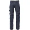 Image de Mascot 12679442-01011-76C48 Mannheim Pantalon Taille Longueur 76 cm/C48 Noir/Bleu/Bleu Bleuet