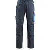 Image de Mascot 12679442-01011-82C46 Mannheim Pantalon Taille Longueur 82 cm/C46 Noir/Bleu/Bleu Bleuet