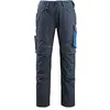 Image de Mascot 12679442-01011-82C58 Mannheim Pantalon Taille Longueur 82 cm/C58 Noir/Bleu/Bleu Bleuet