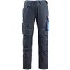 Image de Mascot 12679442-01011-82C60 Mannheim Pantalon Taille Longueur 82 cm/C60 Noir/Bleu/Bleu Bleuet