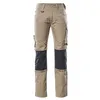 Image de Mascot 12679-442-5509-82C66 Pantalon Taille L82 cm/C66 Kaki/Noir
