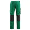 Image de Mascot 12679-442-0309-82C42 Mannheim Pantalon Taille Longueur 82 cm/C42 Vert/Noir