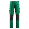 Image de Mascot 12679-442-0309-90C54 Mannheim Pantalon Taille Longueur 90 cm/C54 Vert/Noir