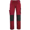Image de Mascot 12679-442-0209-82C46 Mannheim Pantalon Taille Longueur 82 cm/C46 Rouge/Noir