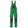 Image de Mascot 12069-203-0309-82C66 Leipzig Salopette Taille Longueur 82 cm/C66 Vert/Noir