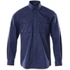 Image de Mascot 13004-230-01-47-48 Mesa Chemise Taille 47-48 Bleu Marine