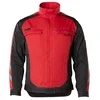 Image de Mascot 12209-442-0209-XS Fulda Veste de Travail Taille XS Rouge/Noir