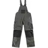 Image de MASCOT BIB PANTALON AUGSBURG gris / noir taille 52 12169-442-1809 82C52
