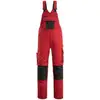 Image de Mascot Augsburg Salopette taille 82C68, rouge/noir