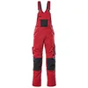 Image de Mascot 12169-442-0209-90C56 Augsburg Salopette Taille Longueur 90 cm/C56 Rouge/Noir