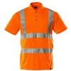 Image de Mascot 50114-949-14-M Itabuna Polo Taille M Orange