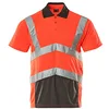 Image de Mascot 50117-949-A49-3XL Anadia Polo Taille 3XL Rouge/Anthracite