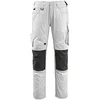Image de Mascot 12679-442-0618-90C49 Mannheim Pantalon Taille Longueur 90 cm/C49 Blanc/Anthracite Foncé