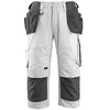 Image de Mascot 14349-442-0618-C66 Lindau Pantacourt pour Artisan Taille C66 Blanc/Anthracite