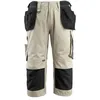 Image de Mascot 14349-442-5509-C62 Lindau Pantacourt pour Artisan Taille C62 Kaki/Noir