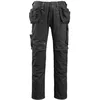Image de Mascot 14131-203-09-76C50 Bremen Pantalon d'artisan Taille L76 cm/C50 Noir