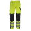 Image de Mascot Homme Pantalon de Travail, Hi-vis Gelb/Schwarzblau, 82C51