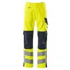 Image de Mascot Homme Pantalon de Travail, Hi-vis Gelb/Schwarzblau, 90C60