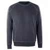 Image de Mascot 50120-928-010-S Horgen Sweatshirt Taille S Noir/Bleu