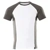 Image de Mascot 50567-959-0618-XL Potsdam T-shirt Taille XL Blanc/Anthracite Foncé