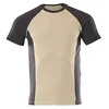 Image de Mascot 50567-959-5509-XS Potsdam T-shirt Taille XS Kaki/Noir