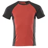 Image de Mascot 50567-959-0209-XS Potsdam T-shirt Taille XS Rouge/Noir