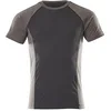 Image de Mascot 50567-959-0918-L Potsdam T-shirt Taille L Noir/Anthracite Foncé