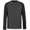 Image de Mascot 50568-959-1809-L Bielefeld T-shirt Taille L Anthracite Foncé/Noir