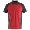 Image de Mascot 50569-961-0209-4XL Bottrop Polo Taille 4XL Rouge/Noir