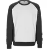 Image de Mascot 50570-962-0618-M Witten Sweatshirt M Blanc/Anthracite Foncé