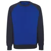 Image de Mascot 50570-962-11010-2XL Witten Sweatshirt Taille 2XL Bleu Bleuet/Noir-Bleu