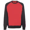 Image de Mascot 50570-962-0209-3XL Witten Sweatshirt Taille 3XL Rouge/Noir