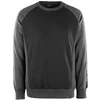 Image de Mascot 50570-962-0918-2XL Witten Sweatshirt Taille 2XL Noir/Anthracite Foncé
