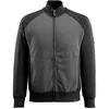 Image de Mascot 50565-963-1809-3XL Amberg Sweatshirt zippé Taille 3XL Anthracite Foncé/Noir