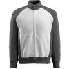 Image de Mascot 50565-963-0618-S Amberg Sweatshirt zippé Taille S Blanc/Anthracite Foncé