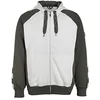 Image de Mascot 50566-963-0618-XS Wiesbaden Sweat à capuche Taille XS Blanc/Anthracite