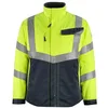 Image de Mascot 15509-860-17010-L Oxford Veste de travail Taille L Jaune/Noir/Bleu