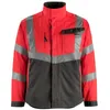 Image de Mascot 15509-860-22218-3XL Oxford Veste de travail Taille 3XL Rouge/Anthracite Foncé
